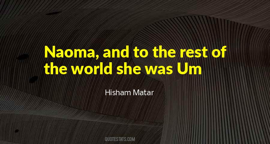 Quotes About Matar #839173