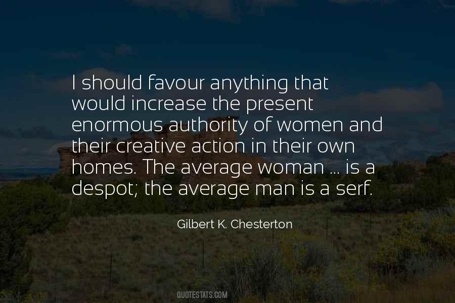 E K Chesterton Quotes #26012