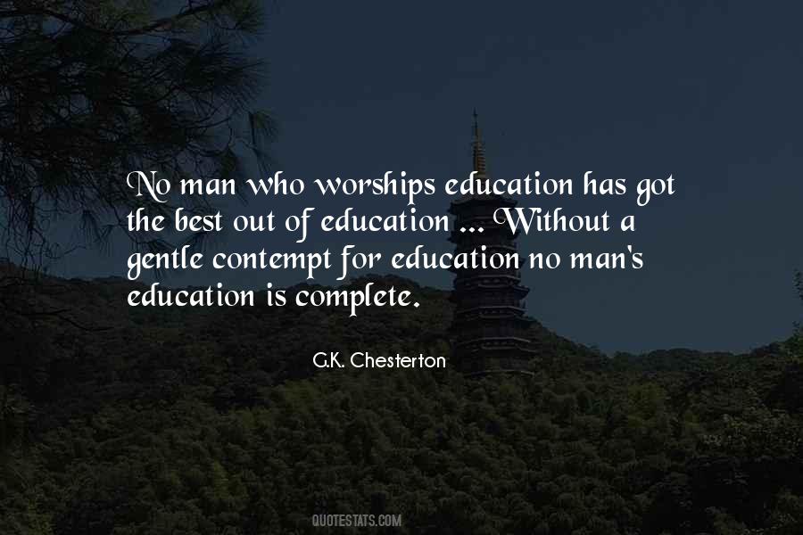 E K Chesterton Quotes #3852