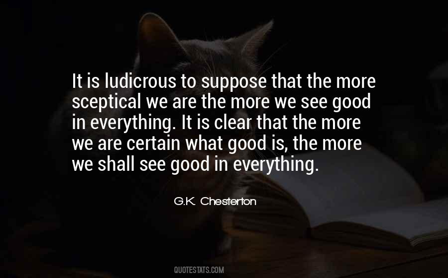 E K Chesterton Quotes #6894