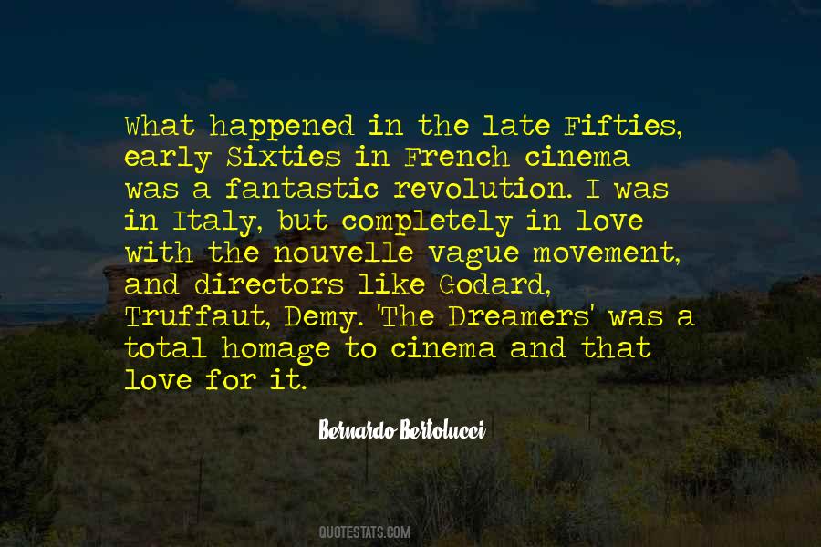 Bertolucci Quotes #206803