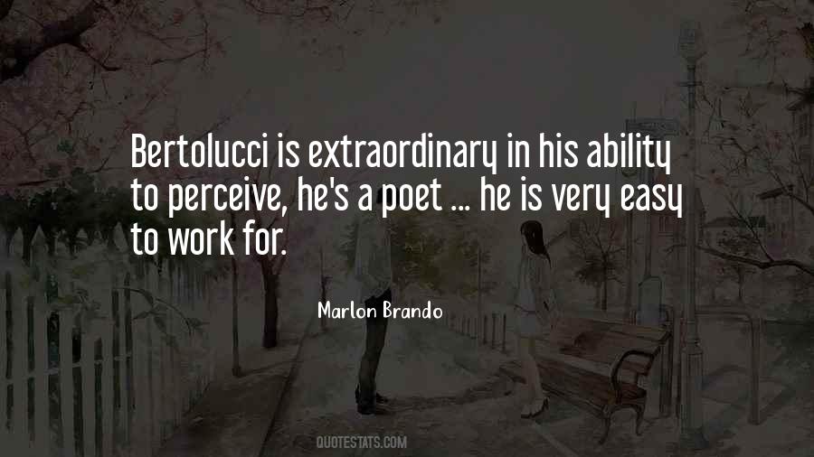 Bertolucci Quotes #718486