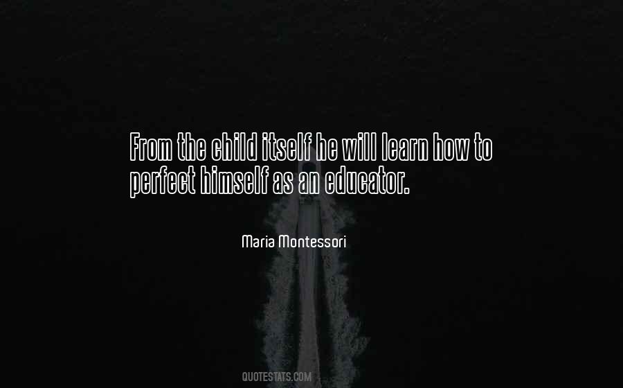 Perfect Child Quotes #220595