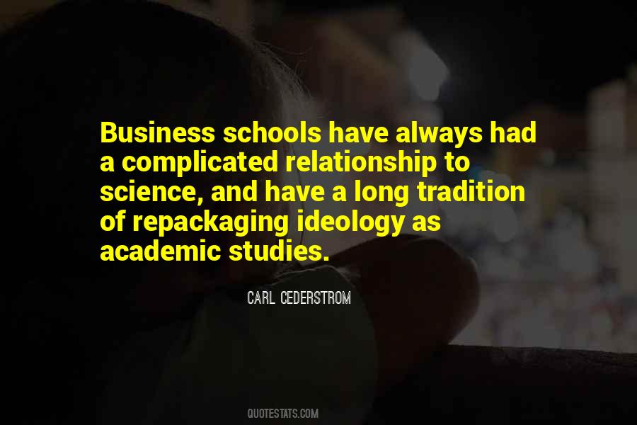 Business Schools Quotes #1800951