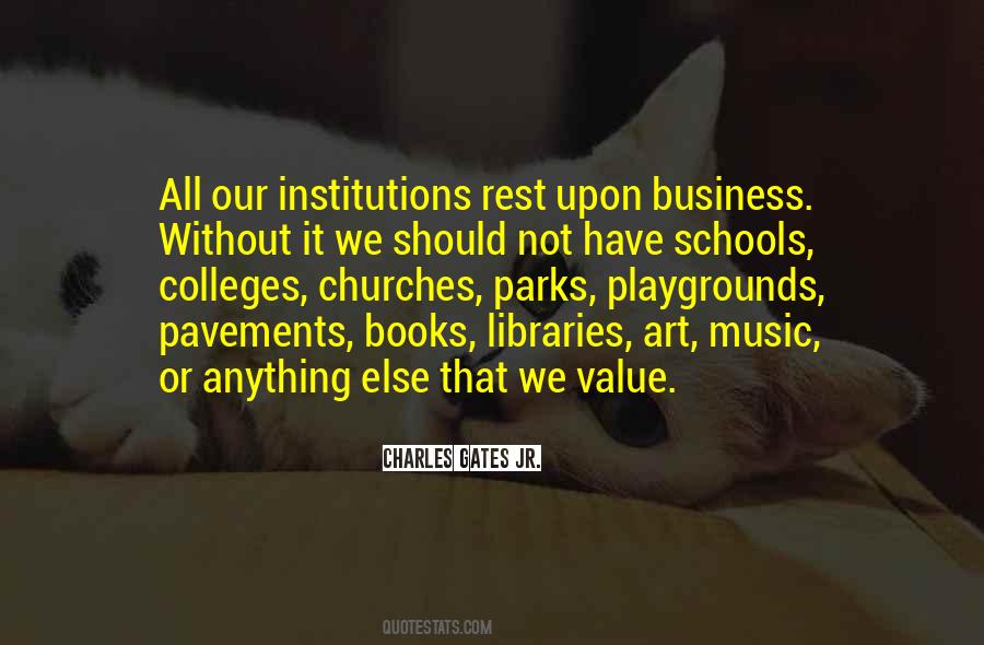 Business Schools Quotes #367859
