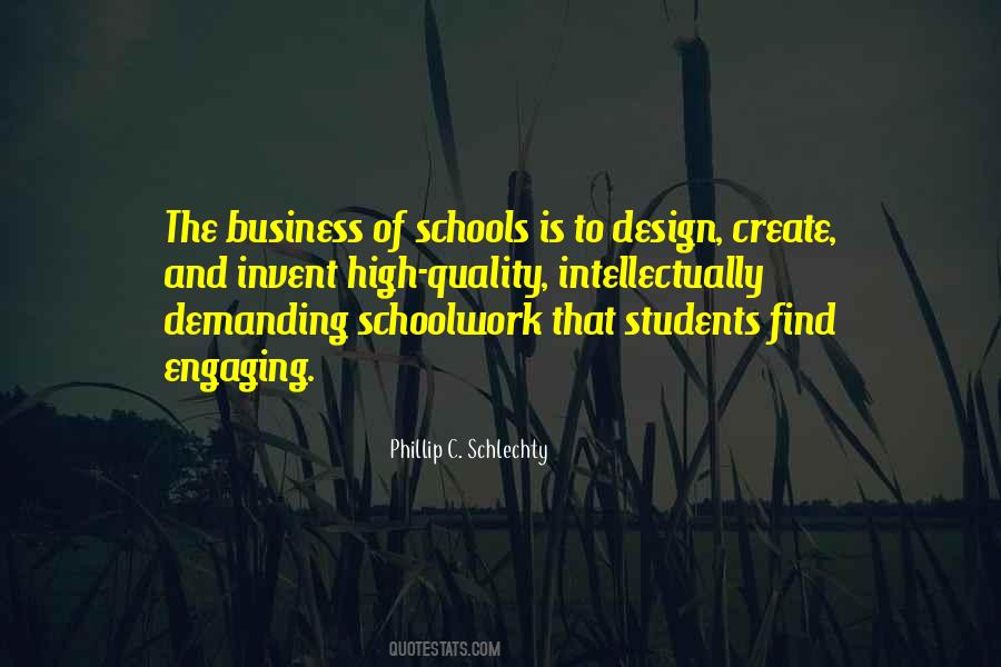 Business Schools Quotes #414373