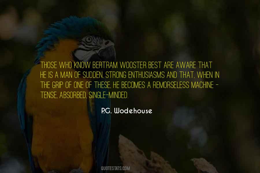 Bertram Wooster Quotes #1223118