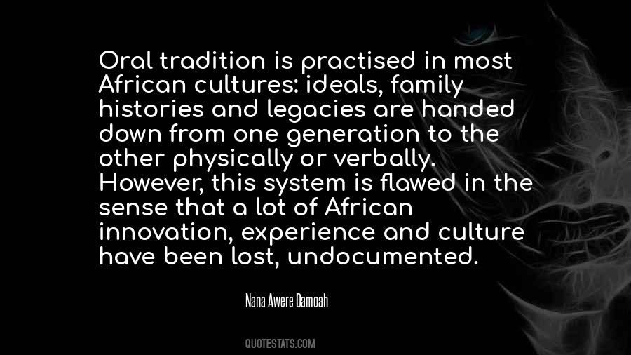 Oral Histories Quotes #1149169