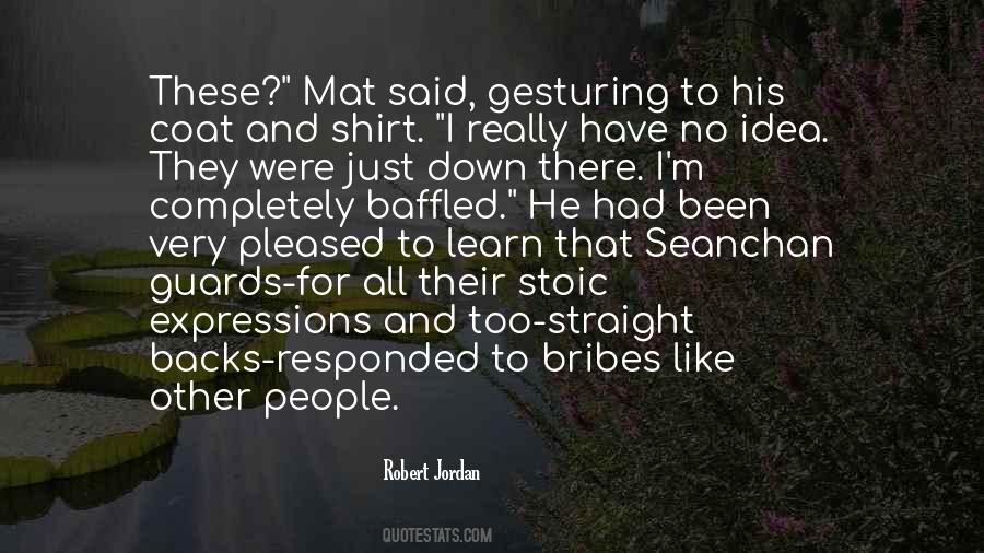 Quotes About Mat #1210386