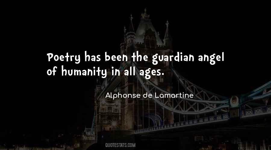 Angel Poetry Quotes #1813665