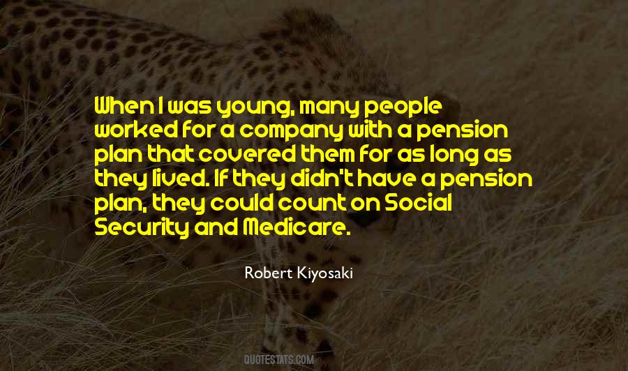 Pension Plan Quotes #1344576