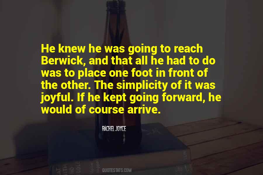 Berwick Quotes #928955