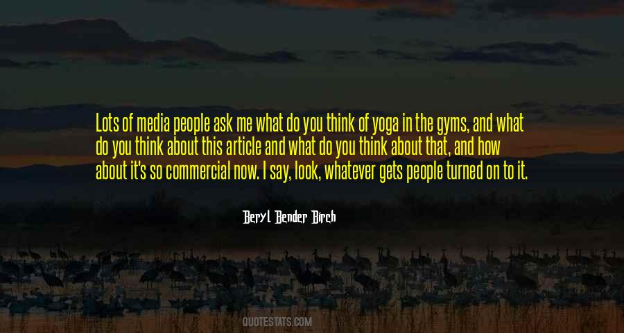 Beryl Quotes #613090