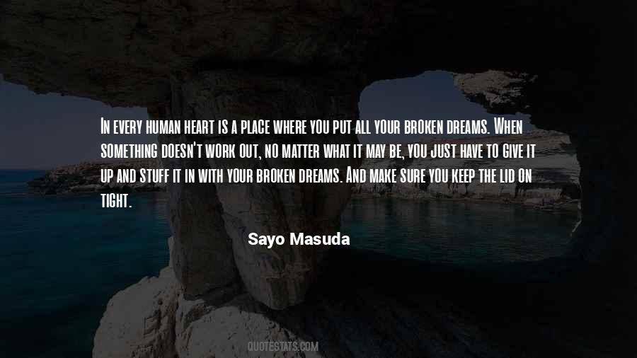 Quotes About Masuda #562771