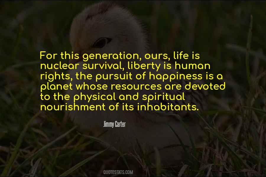 Happiness As Nourishment Quotes #1183071