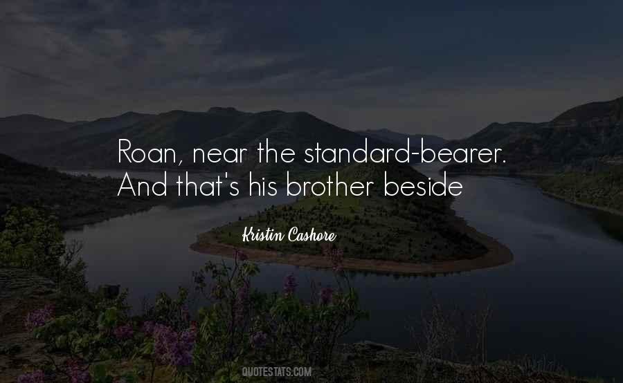 Beside Each Other Quotes #16300