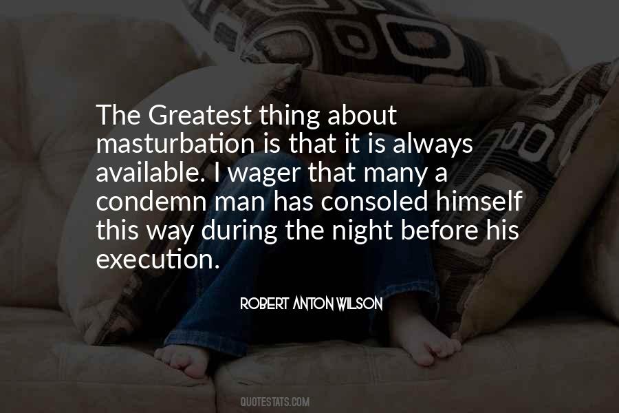 Quotes About Masturbation #1122138