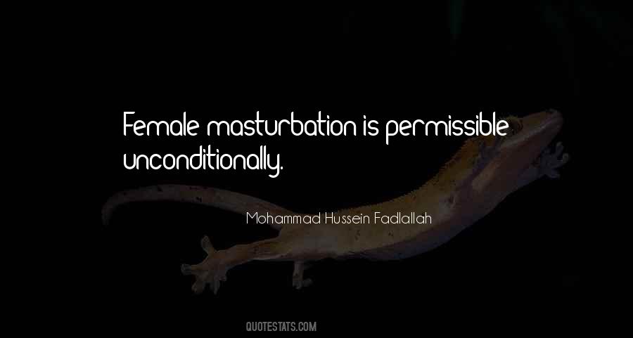 Quotes About Masturbation #1140904