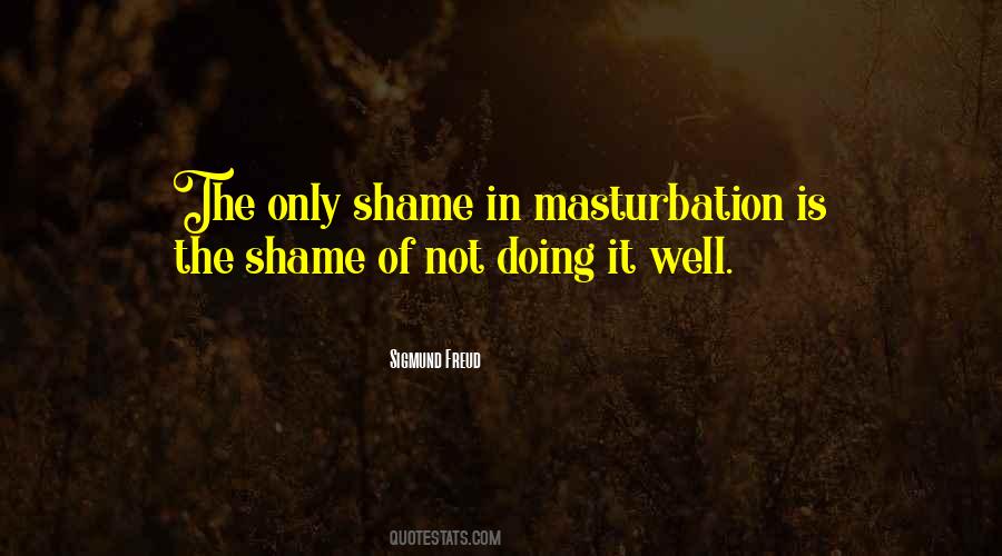 Quotes About Masturbation #131695