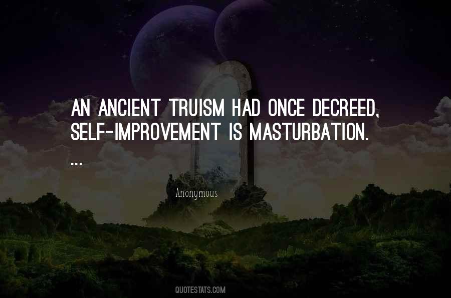 Quotes About Masturbation #635158