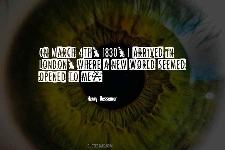 Bessemer Quotes #1122591