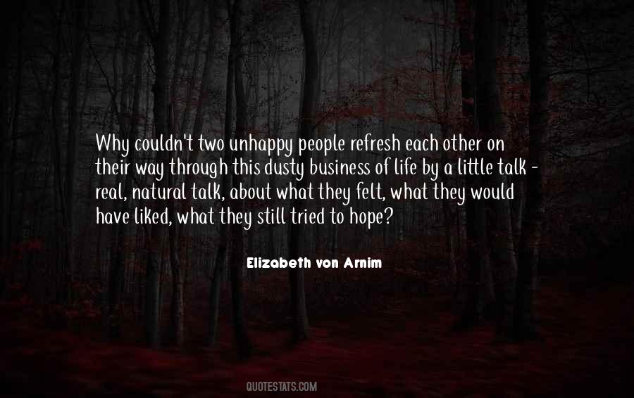 Von Arnim Quotes #1529297