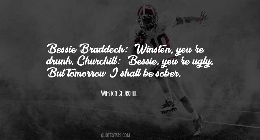Bessie Braddock Quotes #1701169