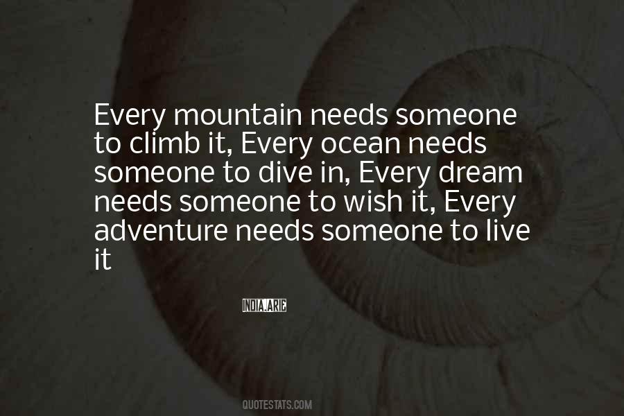 Every Mountain Quotes #1632848