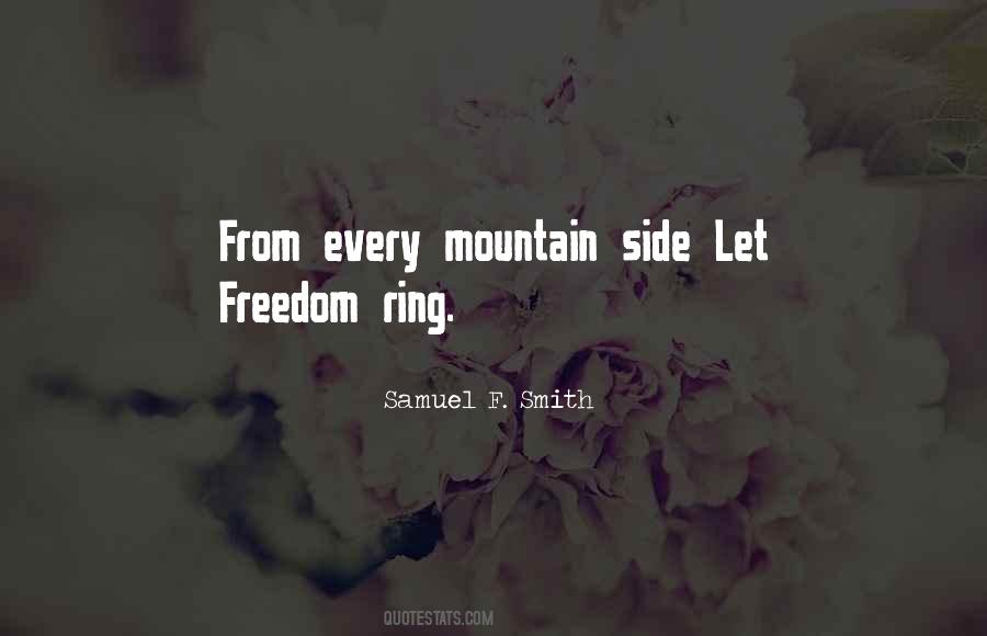 Every Mountain Quotes #1789548