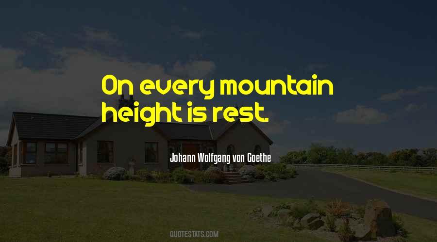 Every Mountain Quotes #736315