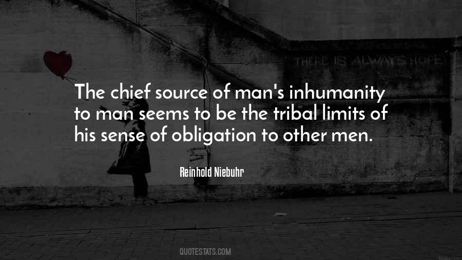 Niebuhr Reinhold Quotes #1324135