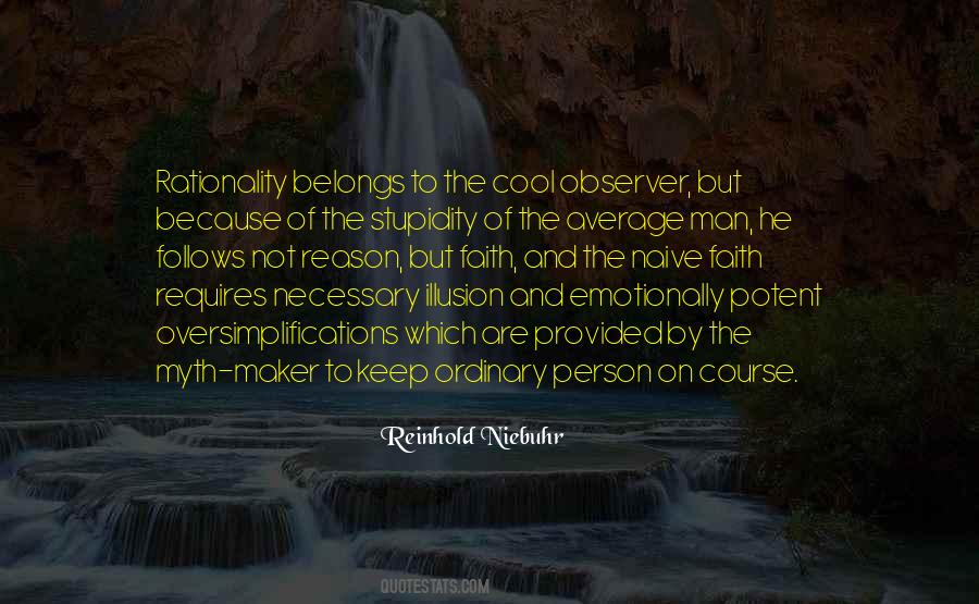 Niebuhr Reinhold Quotes #594982