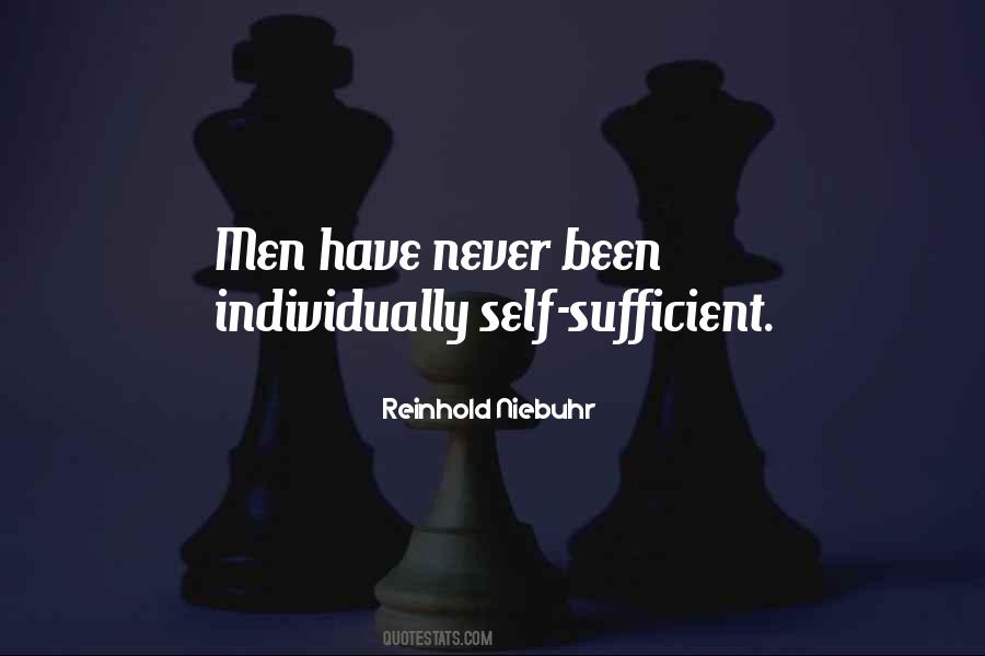 Niebuhr Reinhold Quotes #597595