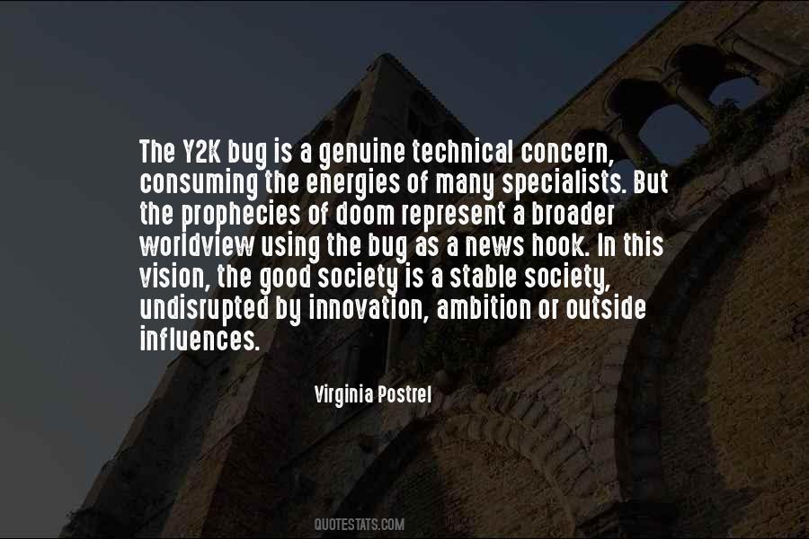 Vision And Ambition Quotes #1052613
