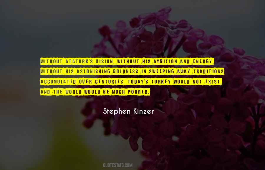 Vision And Ambition Quotes #1670272