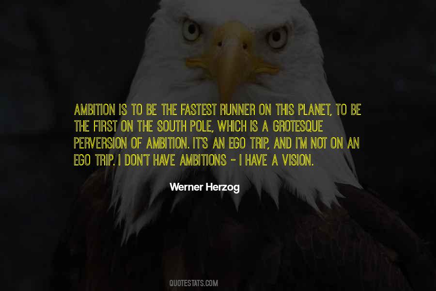 Vision And Ambition Quotes #19268