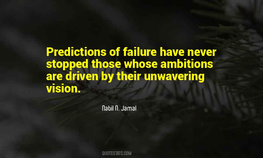 Vision And Ambition Quotes #614990