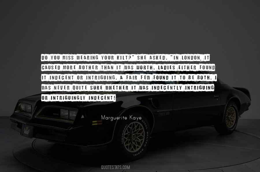 Fair Ladies Quotes #980031