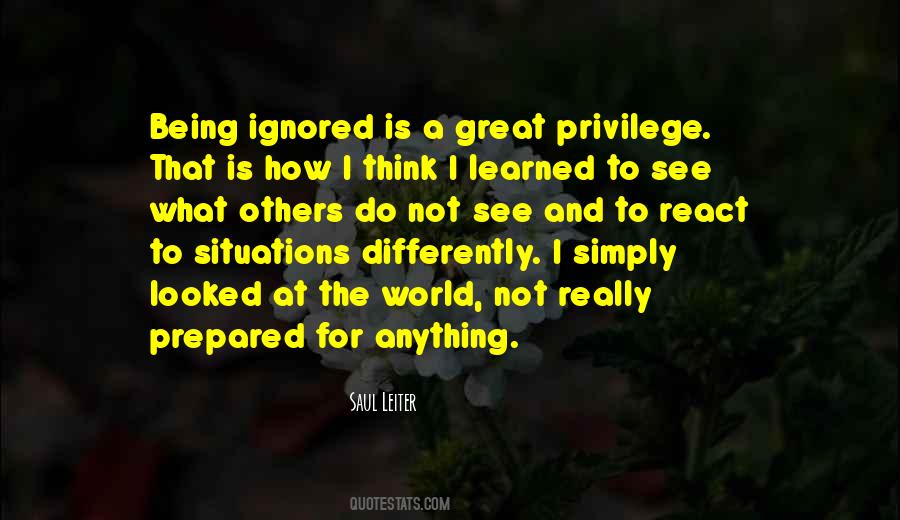 Great Privilege Quotes #902574