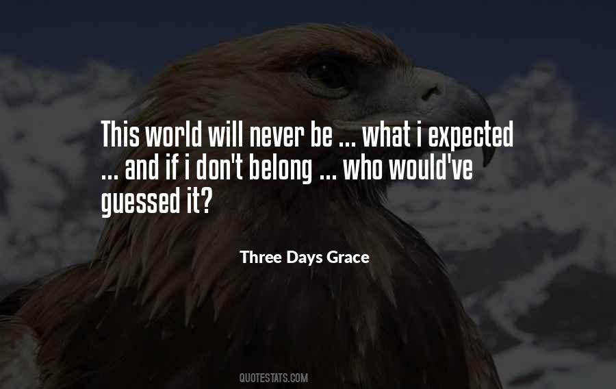 Best 3 Days Grace Quotes #100464