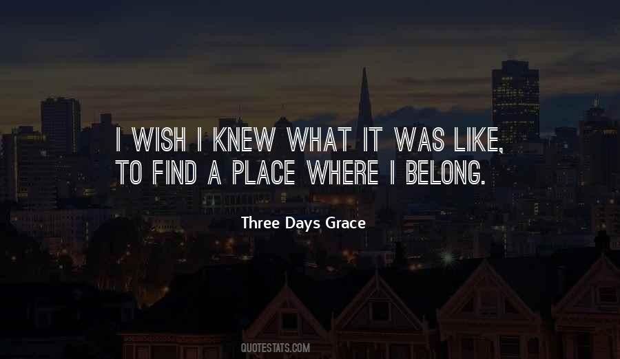 Best 3 Days Grace Quotes #321110