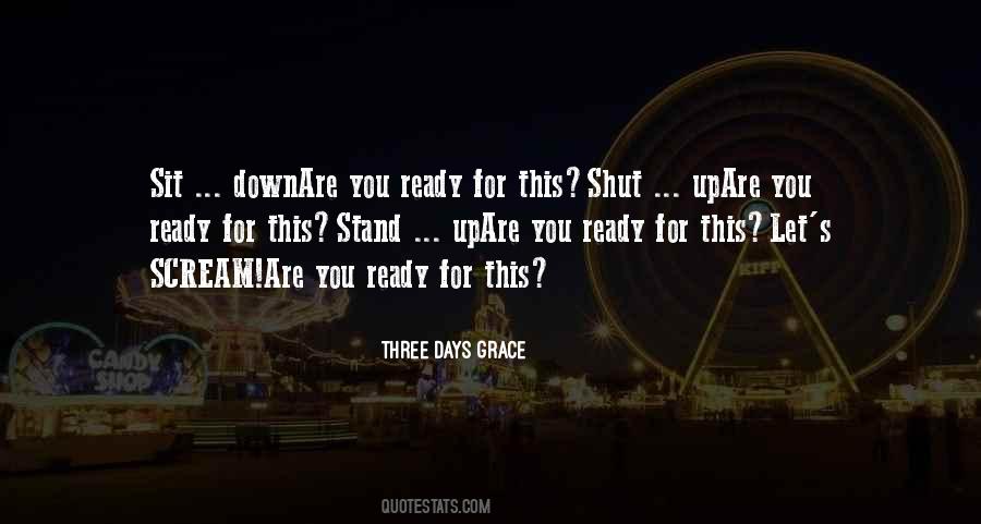 Best 3 Days Grace Quotes #808868