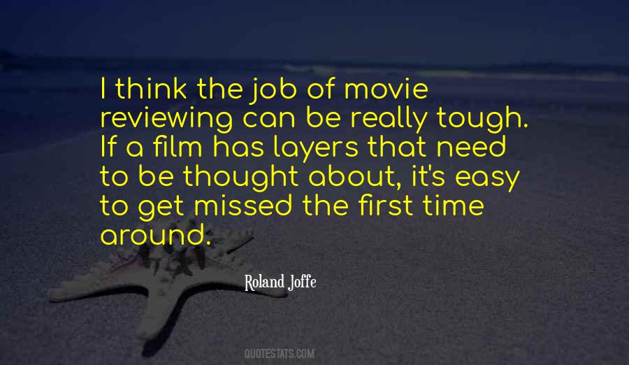 Movie Reviewing Quotes #648934