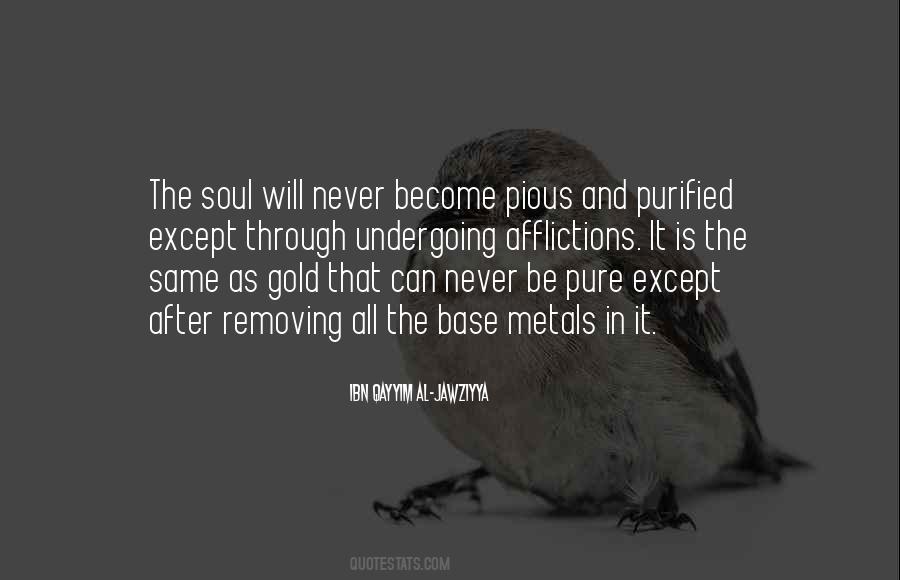 Pious Soul Quotes #1229692
