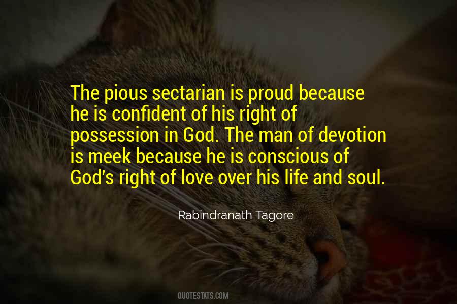 Pious Soul Quotes #1254673
