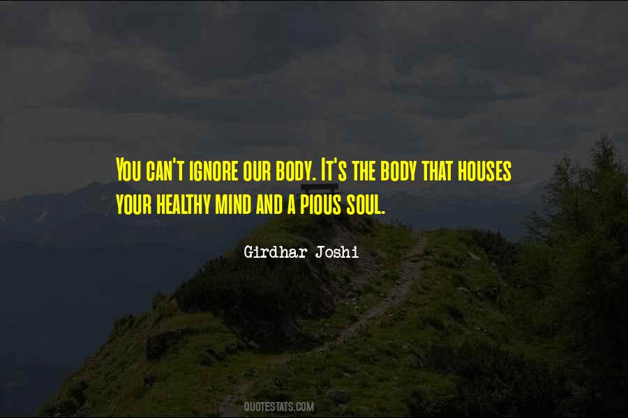 Pious Soul Quotes #1863997