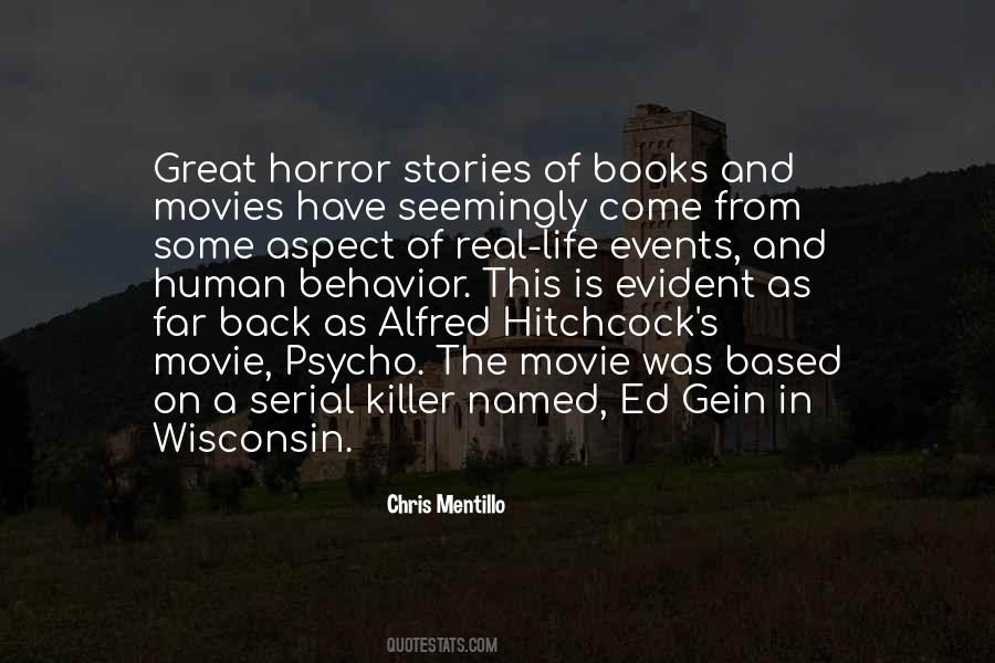 Ed Gein Serial Killer Quotes #494788