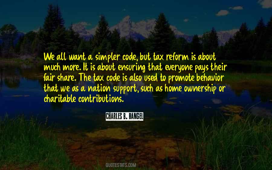 Code Of Behavior Quotes #344459
