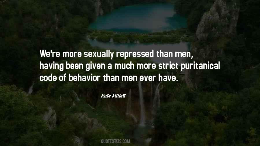 Code Of Behavior Quotes #516630