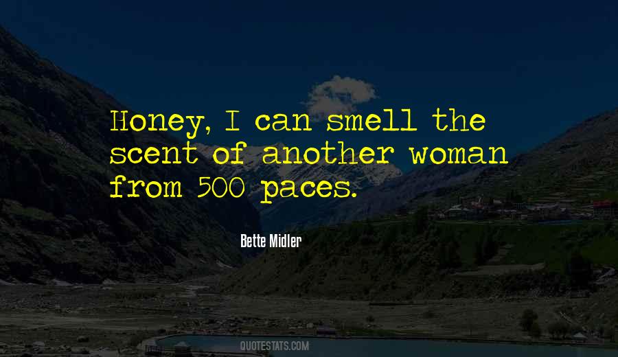 Scent Smell Quotes #1350197
